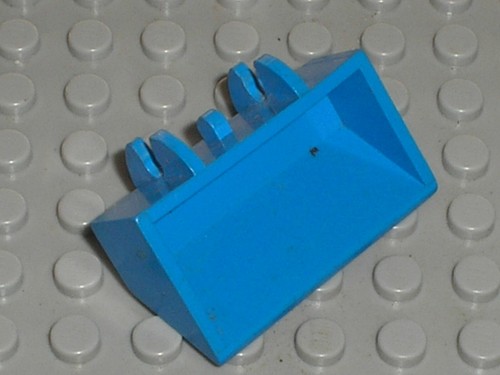 Godet lego vintage - godet, blue