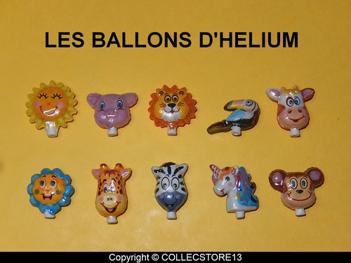 Serie complete feves les - de,