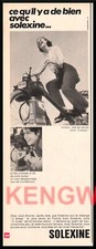   1968 Vintage VINTAGE AD PUB AD SOLEXINE VELOSOLEX 