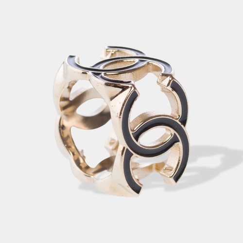 Bijoux chanel métal noir - en,