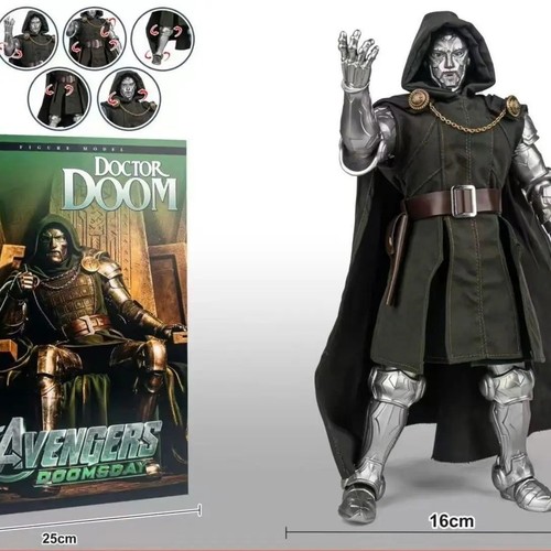 Figurine doctor doom marvel - figurine,