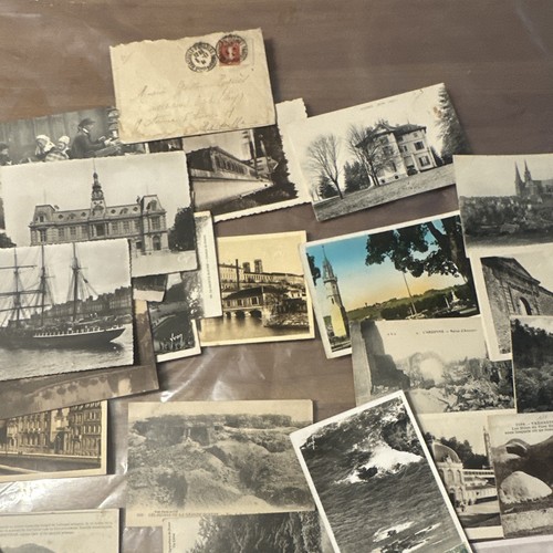 Lot cpa anciennes - lot,