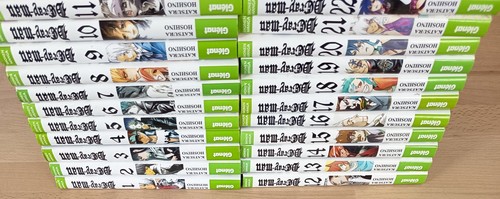 Manga gray man - glénat, tomes