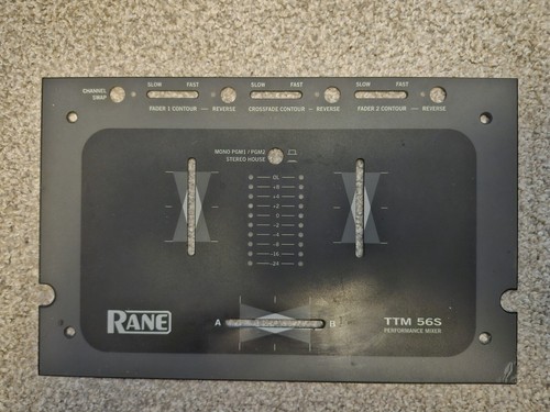 Rane ttm 56s fader lower - rane, ttm-56s