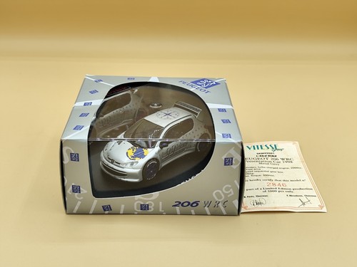 Peugeot 206 wrc 99 - peugeot,