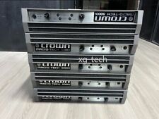 USED 1 PCS Crown MacroTech 5000i 2Ch Power Amplifier Working