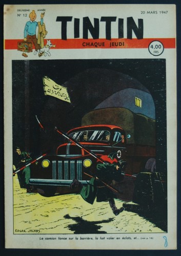 Tintin belge 1947 - de,