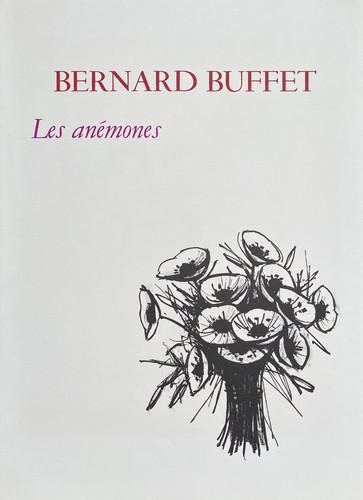 Bernard buffet lithographie - buffet,