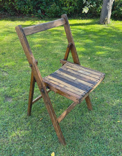 WW2 RAF  AIR MINISTRY 1940 "BATTLE OF BRITAIN" FOLDING CHAIR - BRIEFING ROOM