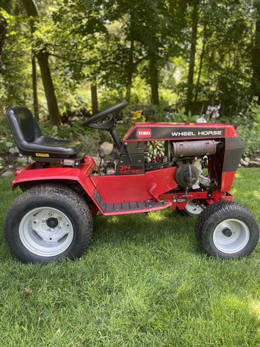 Toro wheel horse - toro,