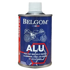 lustrant pour aluminium  BELGOM ALU  bidon de  250 ml