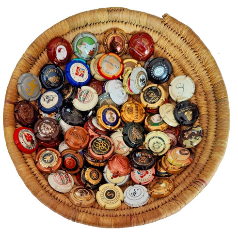 Lot 120 capsules de - capsules,