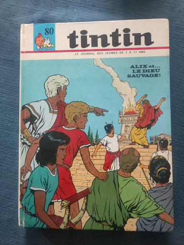 Recueil journal tintin - du,