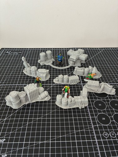 Terrain wargame décore - wargame,