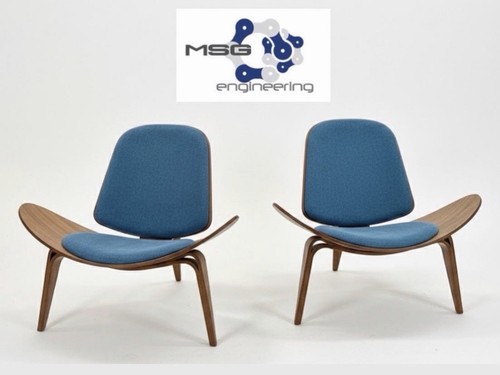 Hans wegner ch07 shell - hans, chairs