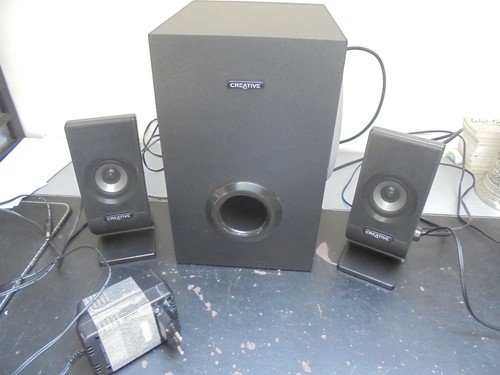 Enceintes creative - pc,