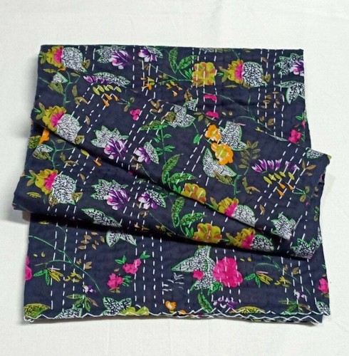 Couvre lit indien kantha - couvre-lit,