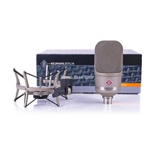 Neumann TLM 107 Large-diaphragm Condenser Microphone Nickel + Shock Mount TLM107