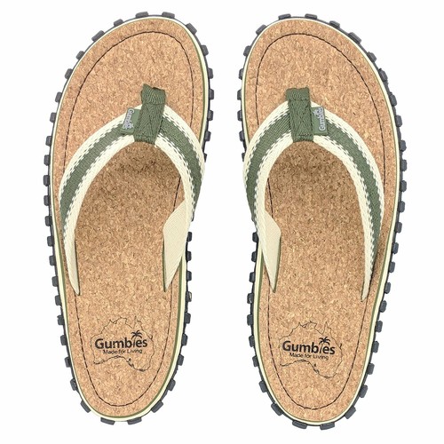 Tongs gumbies corker natural - gumbies,