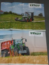 Fendt 700 Vario, 724 Vario Tractor Poster (Fendt 287)