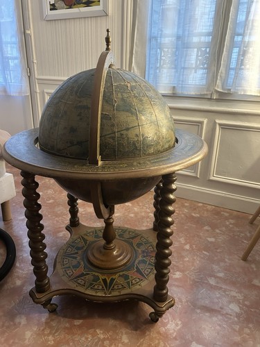 Globe bar style - de, renaissance