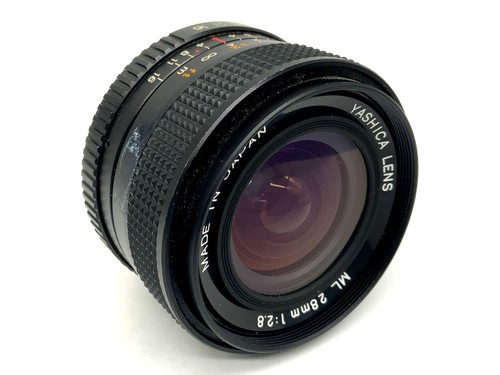 Yashica 28mm 8 objectif - yashica, 1:2.8