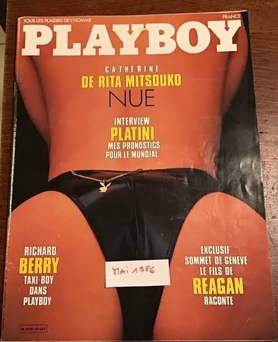 Playboy mai 1986