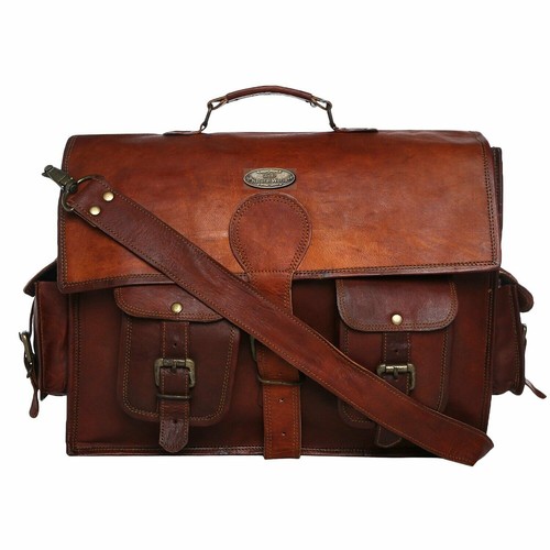 Sac besace cuir - besace, vintage
