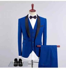 Costume Robe Ensemble Bleu