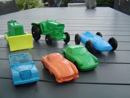Lot voitures tracteur - , land
