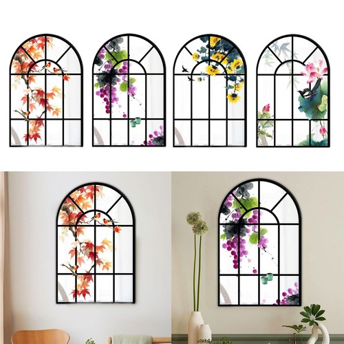 Miroir mural forme - mural, en