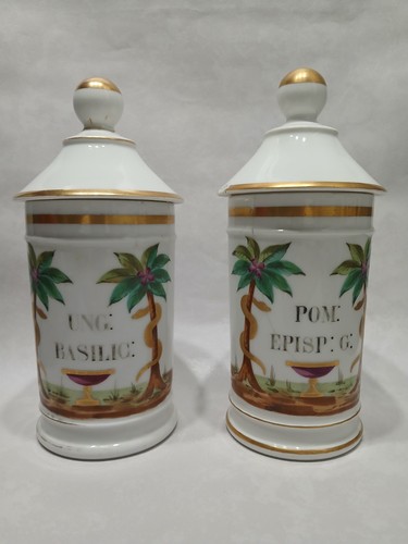 Pots pharmacie xix - pots,