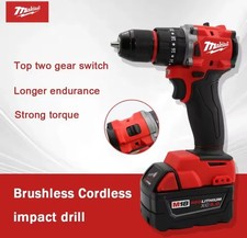 Perceuse sans-fil Milwaukee Brushless 18 V 150 Nm