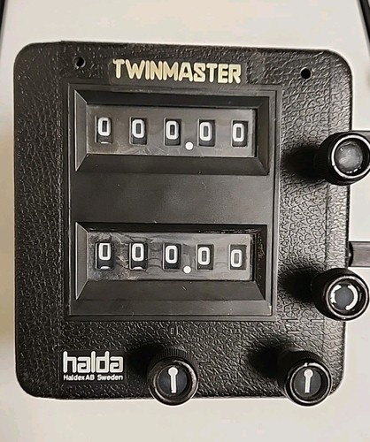 Halda twinmaster classic rally - halda,