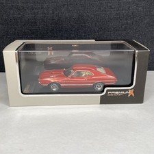 Premium X 1972 Ford Gran Torino Sport Red 1/43 Scale PRD152