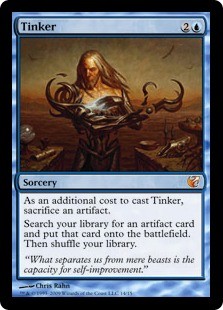 Magic mtg tinker from the - magic,