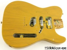 Fender American Professional II Telecaster BODY, Tele Pine Butterscotch Blonde