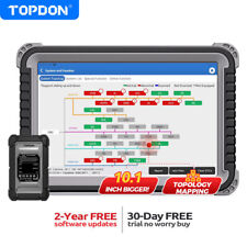 2025 TOPDON Phoenix Plus 2.0 OBD2 appareil de diagnostic ECU Coding 41+Fonction