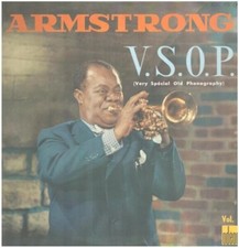 LP Louis Armstrong V.S.O.P