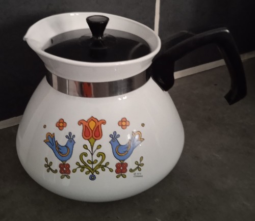 Vintage jolie cafetière - vintage,