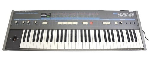 Korg poly key - poly-61, keyboard