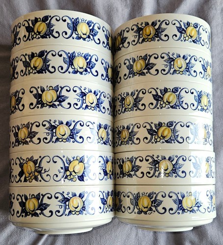 Villeroy boch 12 bols - villeroy, 6+6=
