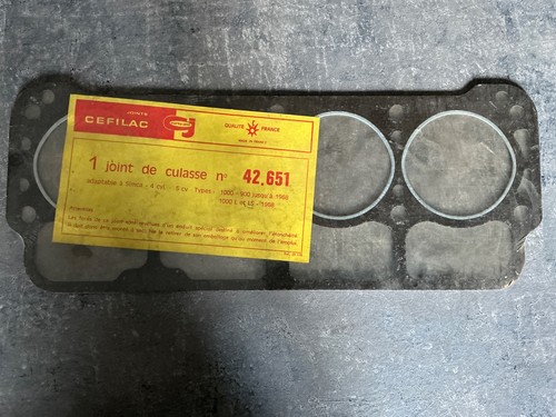 Joint culasse curty - culasse, simca