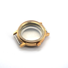 Boitier De Montre Ø35mm Doré [NOS] Watch Case