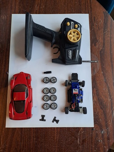 Mini ferrari enzo - 🚗, +