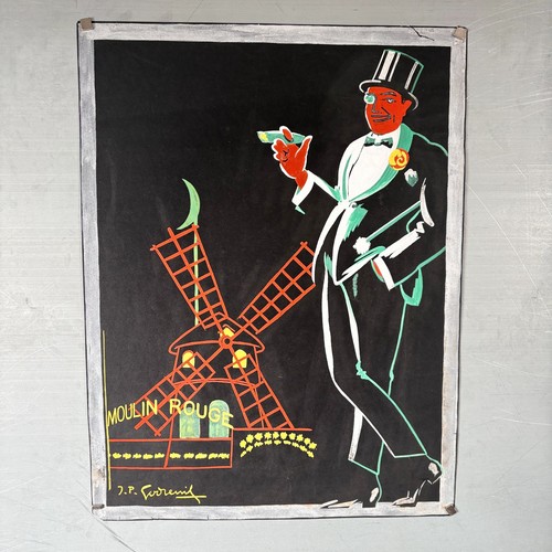 Moulin rouge projet - le,