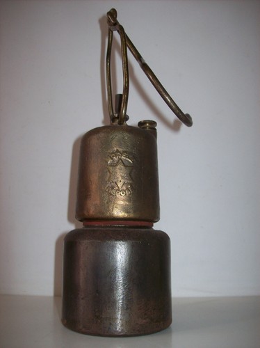 Ancienne lampe mineur - lampe,