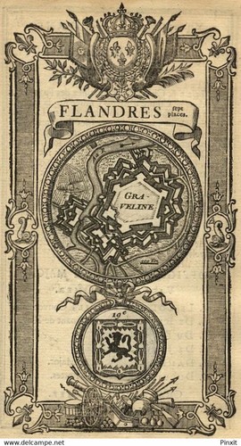 Nord gravelines plan carte - gravelines,
