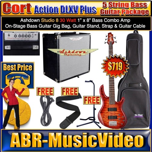 Cort action dlxv plus - cort, 5