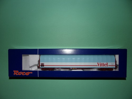 Roco wagon bâché long - roco,